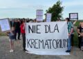 22.05.2026. Stara Zbelutka. Spotkanie mieszkańców w sprawie planowanej budowy krematorium / Fot. Marcin Marszałek - Radio Kielce