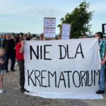 22.05.2026. Stara Zbelutka. Spotkanie mieszkańców w sprawie planowanej budowy krematorium / Fot. Marcin Marszałek - Radio Kielce