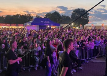 Ania Wyszkoni gwiazdą Dni Połańca. Przyciągnęła tłumy - Radio Kielce 23.05.2026. Dni Połańca / Fot. Grażyna Szlęzak-Wójcik - Radio Kielce