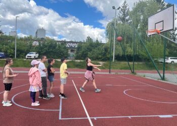 28.05.2026. Kielce. Zespół Placówek Szkolno - Wychowawczych przy ul. Jagiellońskiej w Kielcach. Dzień Sportu i Dzień Dziecka / Fot. Iwona Murawska-Bujnowicz-Radio Kielce