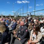 02.05.2026. Obrazów. Szkoła Podstawowa w Głazowie. Uroczystość nadania imienia szkole / Fot. Grażyna Szlęzak-Wójcik - Radio Kielce