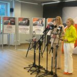 Kielce odwiedzą artyści i znani autorzy książek. Najlepsi z regionu zostaną nagrodzeni - Radio Kielce 05.05.2026. Kielce. Wojewódzka Biblioteka Publiczna w Kielcach. Konferencja dot. II edycji Świętokrzyskiej Nagrody Literackiej / Fot. Izabela Mortas-Rubak - Radio Kielce