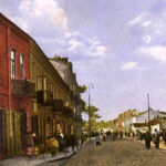 Kielce. Ulica Piotrkowska. Lata 1900-1915 / źródło: fotopolska.eu