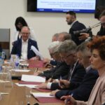 07.05.2026. Busko-Zdrój. Podpisanie listu intencyjnego ws. nowej linii kolejowej Kraków – Busko-Zdrój / Fot. Marta Gajda-Kruk - Radio Kielce