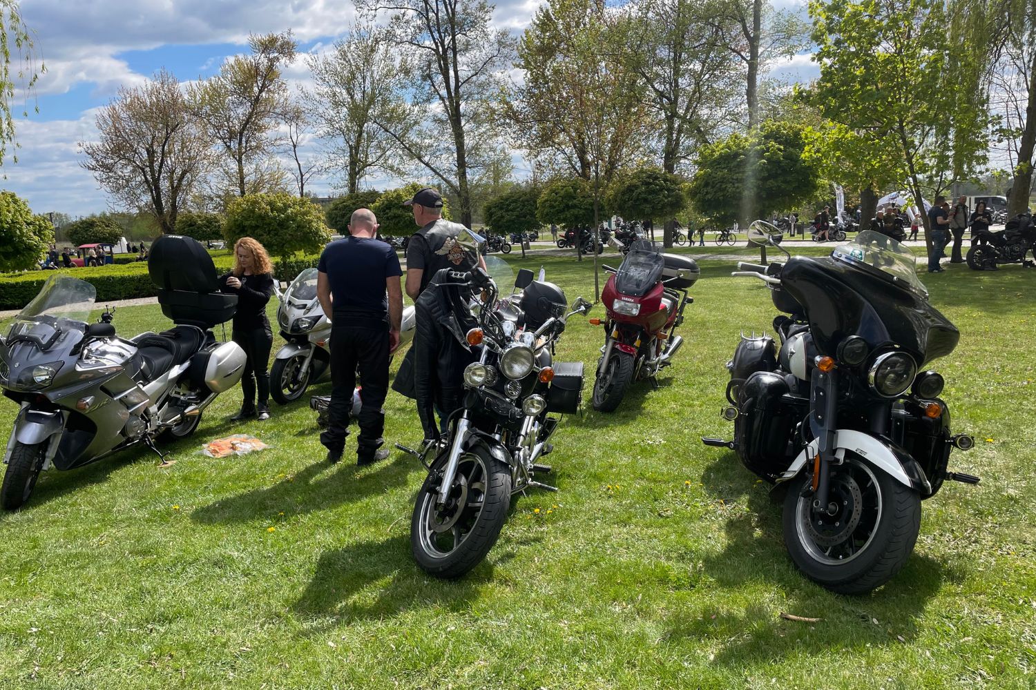Motocykliści zainaugurowali sezon w Sandomierzu