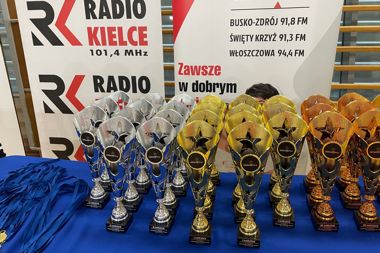 Młodzi gimnastycy opanowali halę sportową w Bilczy