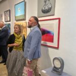 09.05.2026. Sandomierz. BWA. Jubileusz 50-lecia Biura Wystaw Artystycznych w Sandomierzu / Fot. Grażyna Szlęzak-Wójcik - Radio Kielce