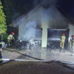 10.05.2026. Suków. Pożar / źródło: OSP Niestachów