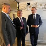 19.05.2026. Sandomierz. Szpital Specjalistyczny w Sandomierzu. Konferencja wojewody Józefa Bryka / Fot. Grażyna Szlęzak-Wójcik - Radio Kielce