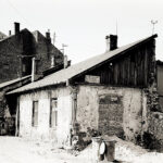 Kielce. Ulica Piotrkowska. 1966 rok. Wyburzone zabudowania na tzw. Koszykach / źródło: fotopolska.eu