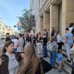 Sąd Okręgowy w Kielcach otworzył drzwi dla mieszkańców - Radio Kielce 22.05.2026. Kielce. Sąd Okręgowy. Noc Otwartych Sądów / Fot. Oliwia Woźniak - Radio Kielce