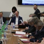 07.05.2026. Busko-Zdrój. Podpisanie listu intencyjnego ws. nowej linii kolejowej Kraków – Busko-Zdrój / Fot. Marta Gajda-Kruk - Radio Kielce