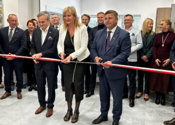 12.05.2026. Kielce. KOWR - otwarcie nowej siedziby / Fot. Daniel Czwartosz - Radio Kielce
