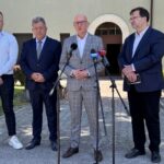 26.05.2026. Jędrzejów. Konferencja prasowa / Fot. Marcin Marszałek - Radio Kielce