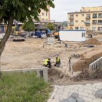 Zawichost. Przebudowa Dużego Rynku / Fot. Ewelina Ura- Kamińska - wiceburmistrz Zawichostu