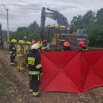 30.05.2026. Czerwona Górka. Potrącenie / Fot. Starszy kapitan Piotr Gałązka - PSP Skarżysko-Kamienna