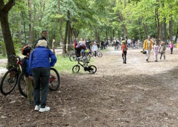 30.05.2026. Kielce. Park Baranowski. Cyklofrajda / Fot. Anna Głąb - Radio Kielce