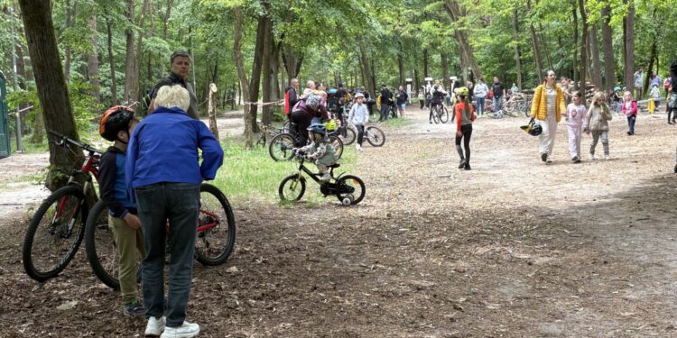 30.05.2026. Kielce. Park Baranowski. Cyklofrajda / Fot. Anna Głąb - Radio Kielce