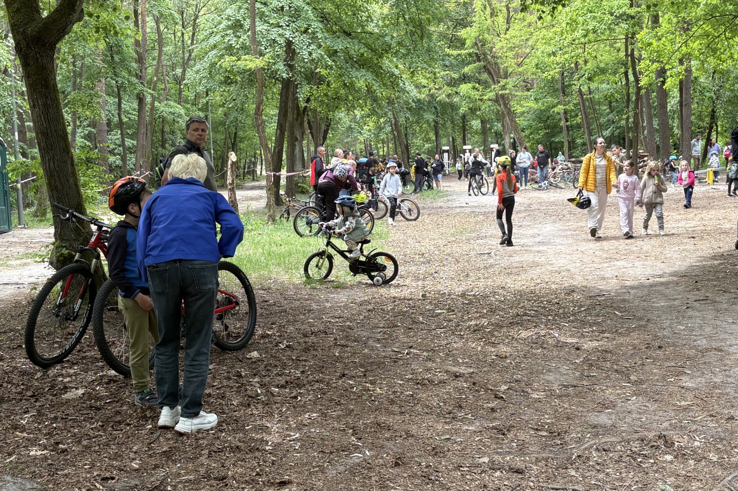 Cyklofrajda w Parku Baranowskim