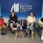 28.05.2026. Kielce. Poczytalnia na dVoRcu. Spotkanie z Anną Benicewicz-Miazgą, autorką książki „Historia mistrzów. 60 lat 1965-2025” / Fot. Kamil Król -Radio Kielce
