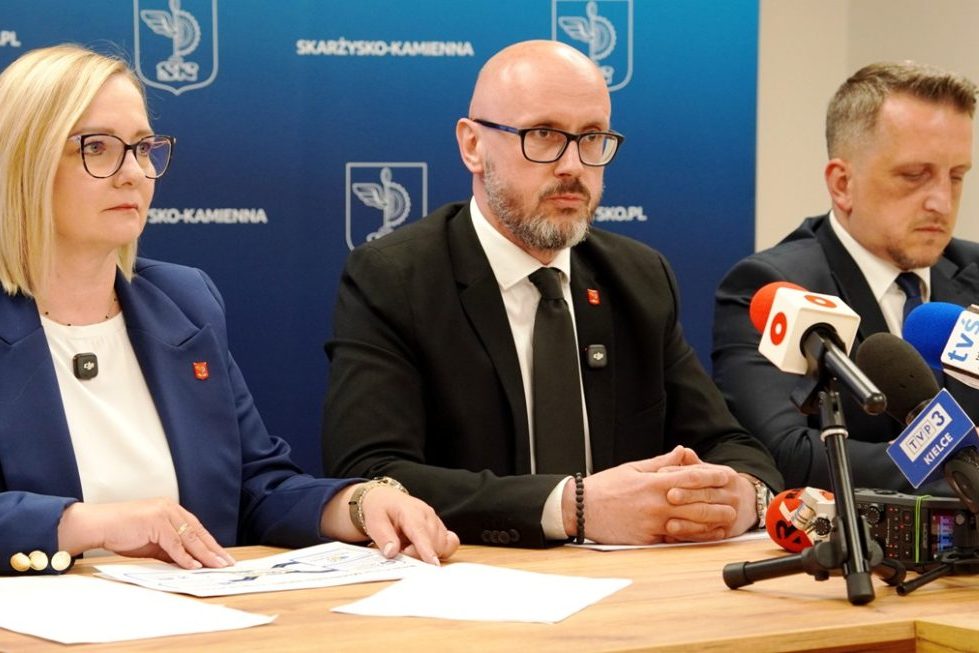 07.05.2026. Skarżysko-Kamienna. Podsumowanie dwóch lat kadencji prezydenckiej / Źródło: UM Skarzysko