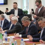 07.05.2026. Busko-Zdrój. Podpisanie listu intencyjnego ws. nowej linii kolejowej Kraków – Busko-Zdrój / Fot. Marta Gajda-Kruk - Radio Kielce