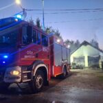 10.05.2026. Suków. Pożar / źródło: OSP Niestachów