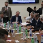 07.05.2026. Busko-Zdrój. Podpisanie listu intencyjnego ws. nowej linii kolejowej Kraków – Busko-Zdrój / Fot. Marta Gajda-Kruk - Radio Kielce