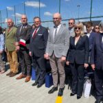 02.05.2026. Obrazów. Szkoła Podstawowa w Głazowie. Uroczystość nadania imienia szkole / Fot. Grażyna Szlęzak-Wójcik - Radio Kielce