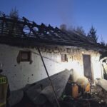 10.05.2026. Suków. Pożar / źródło: OSP Niestachów