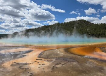 USA. Park Narodowy Yellowstone. / Fot. Danuta Rasała