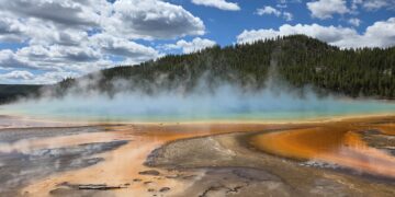 USA. Park Narodowy Yellowstone. / Fot. Danuta Rasała