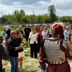 22.05.2026. Ćmielów, Otwarcie zamku / Fot. Anna Głąb - Radio Kielce