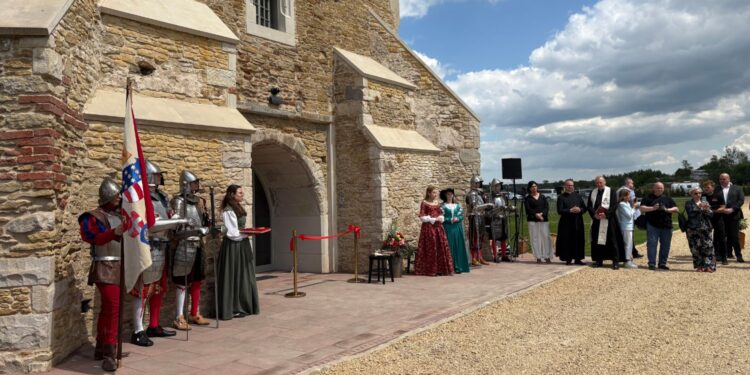 22.05.2026. Ćmielów, Otwarcie zamku / Fot. Anna Głąb - Radio Kielce