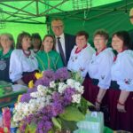 10.05.2026. Samborzec. Święto Kwitnącej Jabłoni / Fot. Grażyna Szlęzak-Wójcik - Radio Kielce