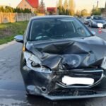 02.05.2026. Pasturka w gminie Pińczów. Wypadek / Fot. PSP Pińczów
