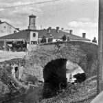 Kielce. Ulica Piotrkowska. Lata 1925-1939. Austriacki most na Silnicy / źródło: fotopolska.eu