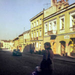 Kielce. Ulica Piotrkowska. Lata 1970-1971. Widok od strony Rynku / źródło: facebook.com/KielceNaPrzestrzeniLat