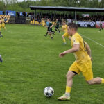 16.05.2026. Połaniec. Mecz 32. kolejki piłkarskiej Betclic 3. Ligi Czarni Połaniec - Star Starachowice / Fot. Maciej Makuła – Radio Kielce