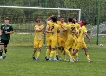 16.05.2026. Połaniec. Mecz 32. kolejki piłkarskiej Betclic 3. Ligi Czarni Połaniec - Star Starachowice / Fot. Maciej Makuła – Radio Kielce