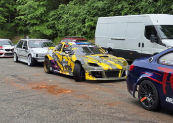 Drifterzy z całej Polski rywalizowali na Torze Kielce