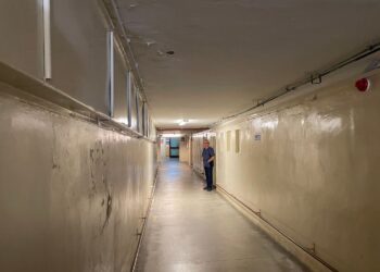 19.05.2026. Sandomierz. Szpital Specjalistyczny w Sandomierzu. Konferencja wojewody Józefa Bryka / Fot. Grażyna Szlęzak-Wójcik - Radio Kielce
