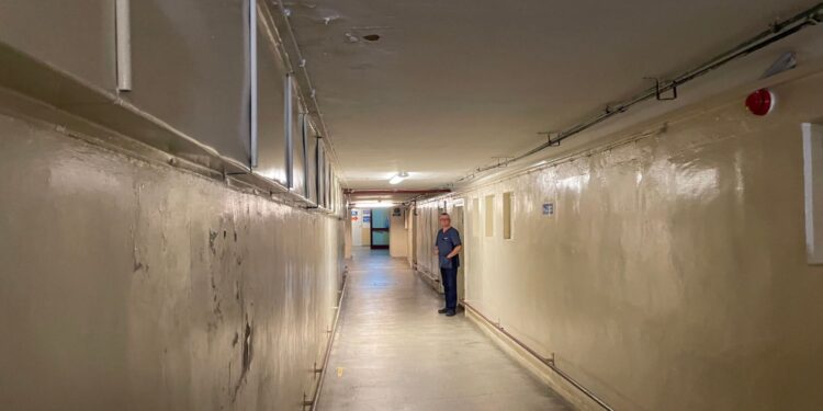 19.05.2026. Sandomierz. Szpital Specjalistyczny w Sandomierzu. Konferencja wojewody Józefa Bryka / Fot. Grażyna Szlęzak-Wójcik - Radio Kielce