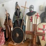 22.05.2026. Sandomierz. Druga zbrojownia Chorągwi Rycerstwa Ziemi Sandomierskiej na starówce / Fot. Grażyna Szlęzak-Wójcik - Radio Kielce