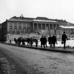 Kielce. Ulica Piotrkowska. Lata 1971-1975 / źródło: fotopolska.eu