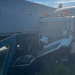 29.05.2026. Strawczynek. Wypadek / Źródło: KMP Kielce