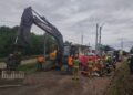 30.05.2026. Czerwona Górka. Potrącenie / Fot. Starszy kapitan Piotr Gałązka - PSP Skarżysko-Kamienna