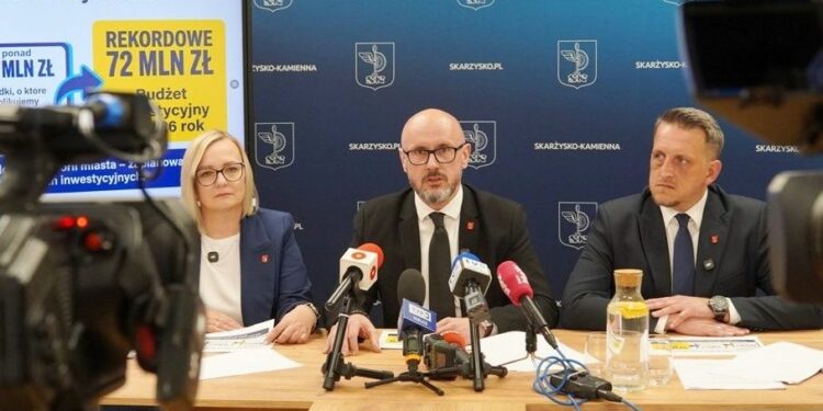 07.05.2026. Skarżysko-Kamienna. Podsumowanie dwóch lat kadencji prezydenckiej / Źródło: UM Skarzysko