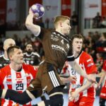 03.05.2026. Ostrów Wielkopolski. Mecz Industria Kielce - Rebud KPR Ostrovia Ostrów Wielkopolski / Fot. PAP/Tomasz Wojtasik