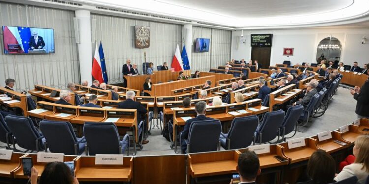 Senat bez poprawek do ustawy o rynku kryptoaktywów. Teraz ustawą zajmie się prezydent - Radio Kielce Senat bez poprawek do ustawy o rynku kryptoaktywów. Teraz ustawą zajmie się prezydent